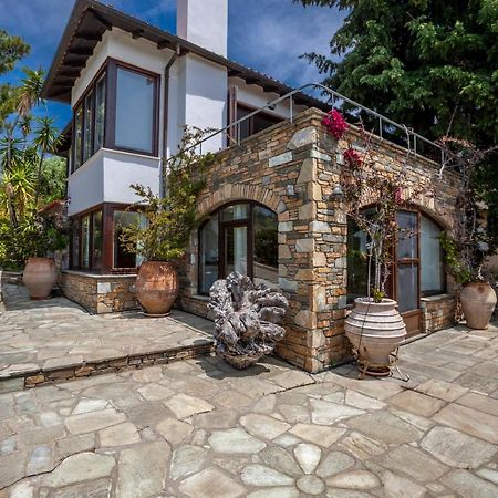 Вилла Hidden Gem Sithonia Metochi Agias Kiriakis Экстерьер фото