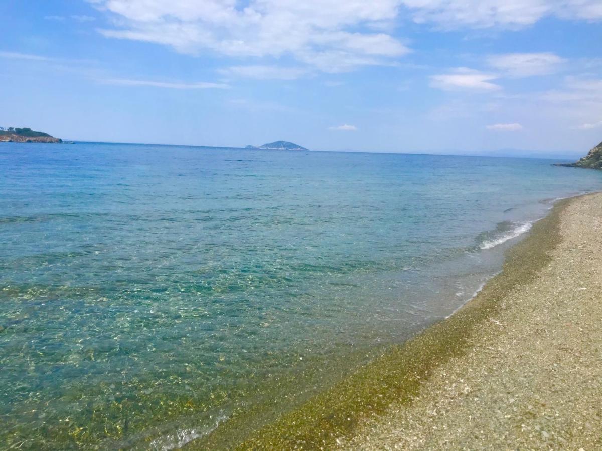 Вилла Hidden Gem Sithonia Metochi Agias Kiriakis Экстерьер фото