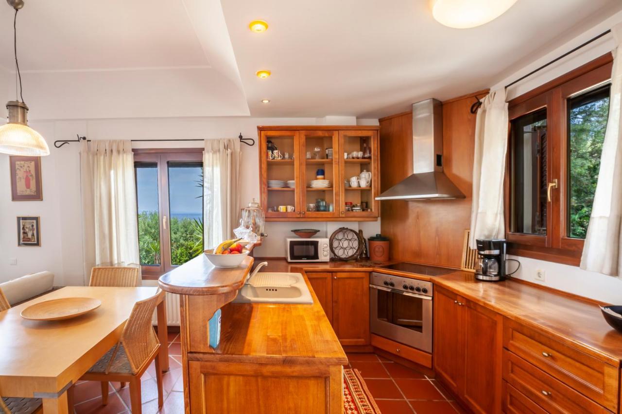 Вилла Hidden Gem Sithonia Metochi Agias Kiriakis Экстерьер фото